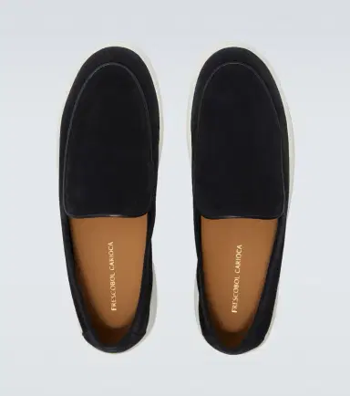 Frescobol Carioca Vela suede loafers | Thumbnail 3