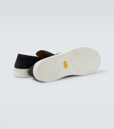 Frescobol Carioca Vela suede loafers | Thumbnail 4