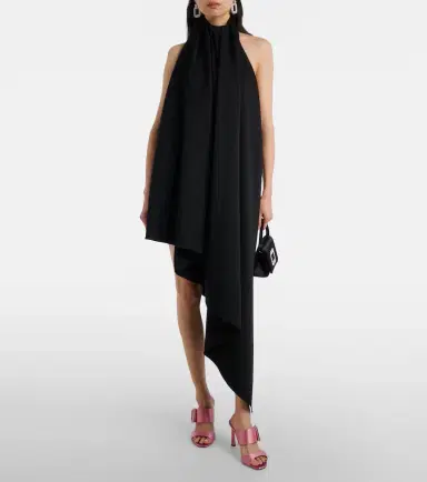 Roger Vivier Trompette 85 embellished satin mules | Thumbnail 6