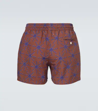 Frescobol Carioca Rio printed swim trunks | Thumbnail 2