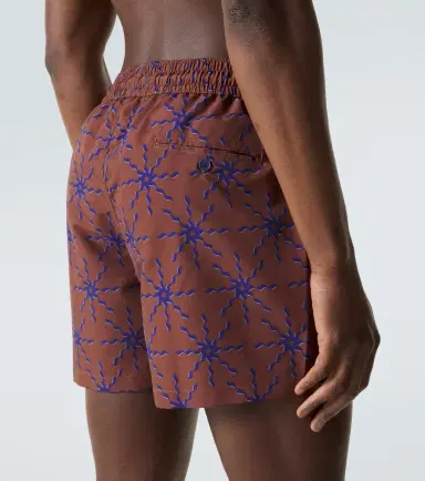 Frescobol Carioca Rio printed swim trunks | Thumbnail 3