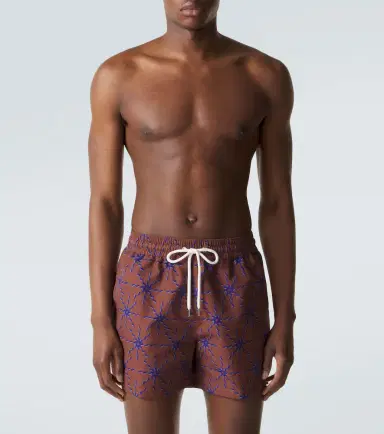 Frescobol Carioca Rio printed swim trunks | Thumbnail 4