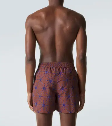 Frescobol Carioca Rio printed swim trunks | Thumbnail 5