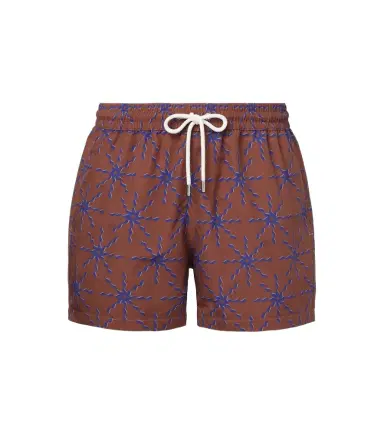 Frescobol Carioca Rio printed swim trunks | Thumbnail 1