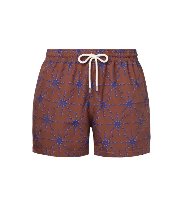 Frescobol Carioca Rio printed swim trunks