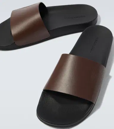 Frescobol Carioca Humberto leather slides | Thumbnail 2 Frescobol Carioca Humberto leather slides | Thumbnail 2