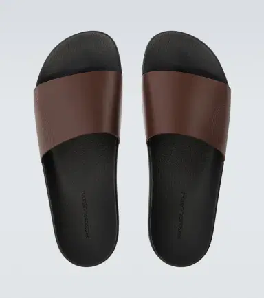 Frescobol Carioca Humberto leather slides | Thumbnail 3 Frescobol Carioca Humberto leather slides | Thumbnail 3