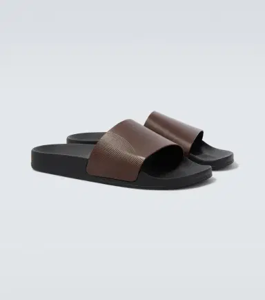 Frescobol Carioca Humberto leather slides | Thumbnail 6 Frescobol Carioca Humberto leather slides | Thumbnail 6