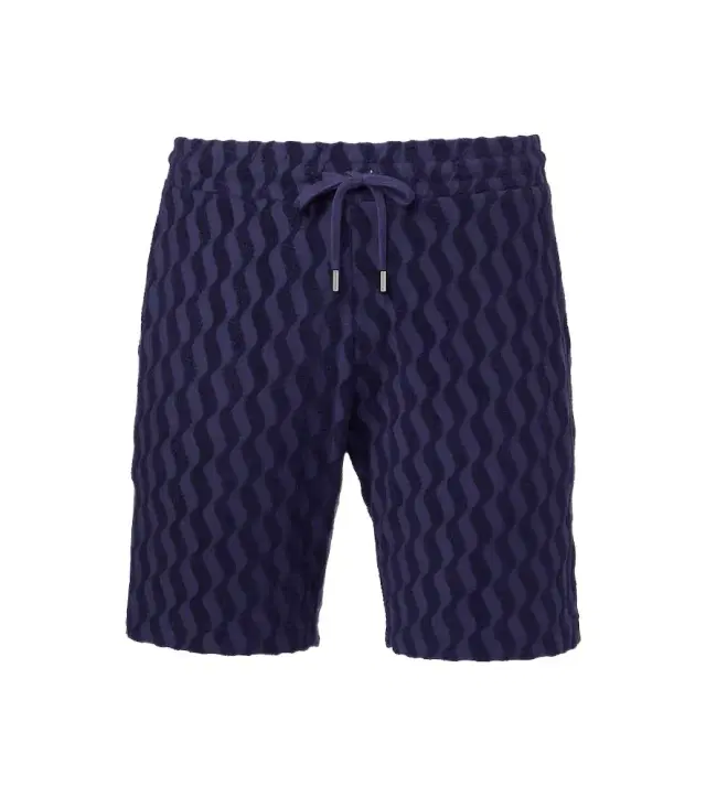 Frescobol Carioca Augusto cotton-blend terry shorts