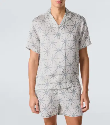 Frescobol Carioca Roberto silk shirt | Thumbnail 2