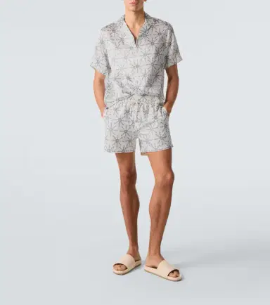 Frescobol Carioca Roberto silk shirt | Thumbnail 3