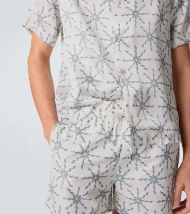 Frescobol Carioca Roberto silk shirt | Thumbnail 6