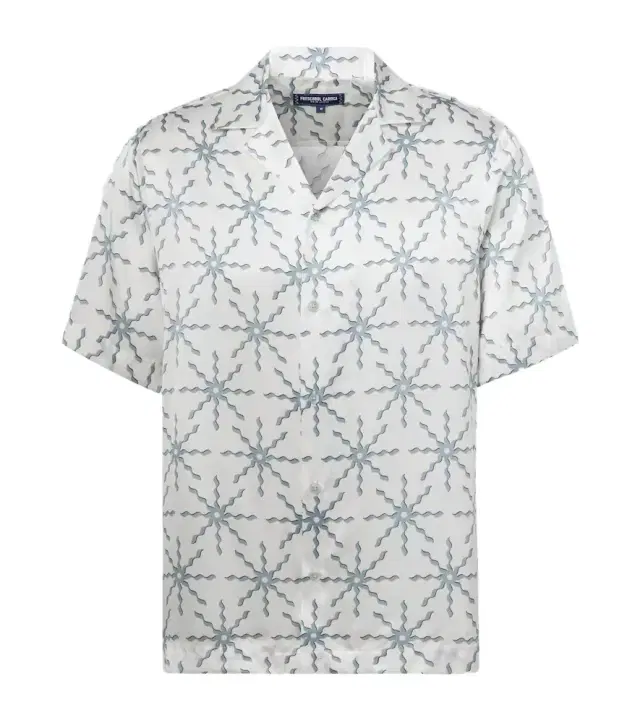Frescobol Carioca Roberto silk shirt