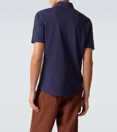 Frescobol Carioca Luca cotton piqué polo shirt | Thumbnail 4 Frescobol Carioca Luca cotton piqué polo shirt | Thumbnail 4