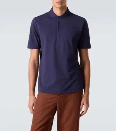 Frescobol Carioca Luca cotton piqué polo shirt | Thumbnail 6 Frescobol Carioca Luca cotton piqué polo shirt | Thumbnail 6