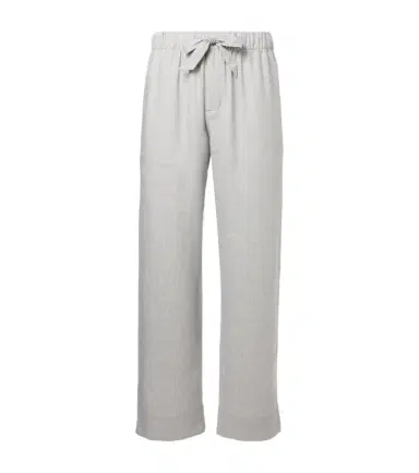 Frescobol Carioca Luan linen and cotton-blend straight pants | Thumbnail 1 Frescobol Carioca Luan linen and cotton-blend straight pants | Thumbnail 1