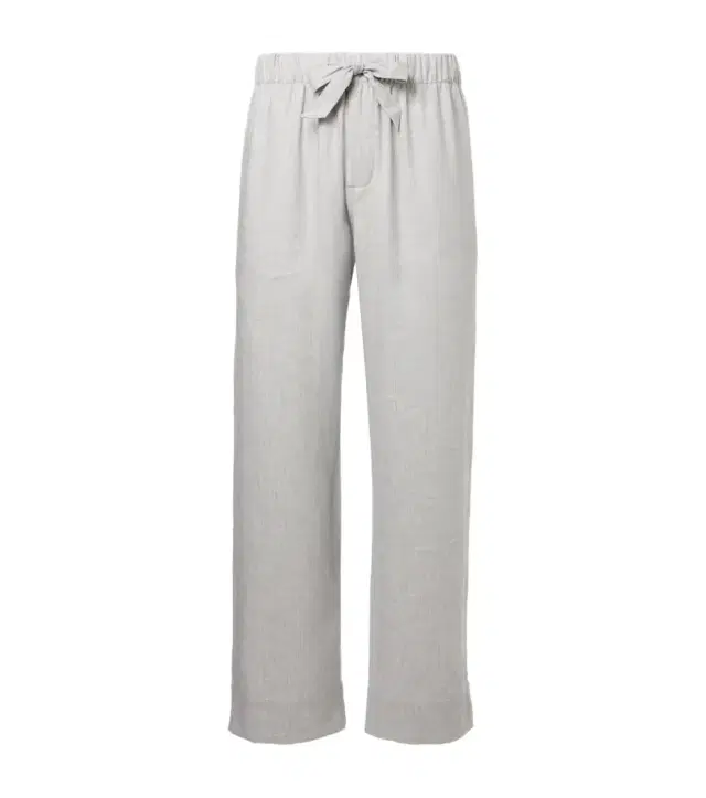 Frescobol Carioca Luan linen and cotton-blend straight pants