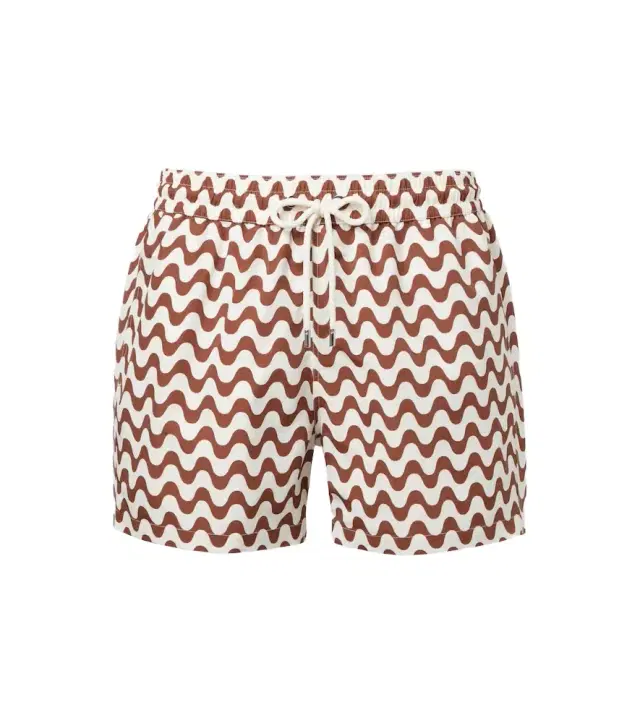 Rio printed swim trunks