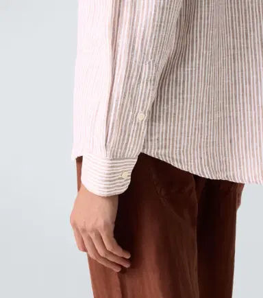 Frescobol Carioca Telles striped linen shirt | Thumbnail 2 Frescobol Carioca Telles striped linen shirt | Thumbnail 2