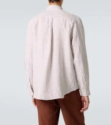 Frescobol Carioca Telles striped linen shirt | Thumbnail 7 Frescobol Carioca Telles striped linen shirt | Thumbnail 7