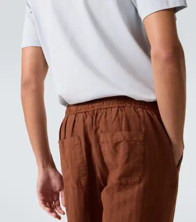 Frescobol Carioca Mendes herringbone straight pants | Thumbnail 2