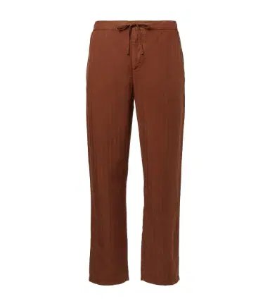Frescobol Carioca Mendes herringbone straight pants | Thumbnail 1