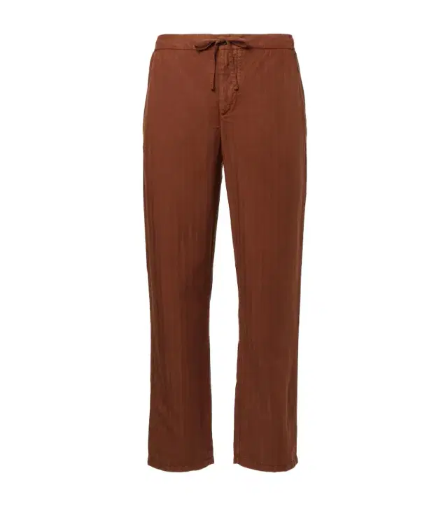 Frescobol Carioca Mendes herringbone straight pants