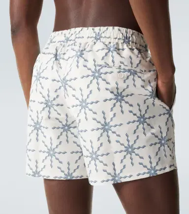Frescobol Carioca Rio printed swim trunks | Thumbnail 5 Frescobol Carioca Rio printed swim trunks | Thumbnail 5