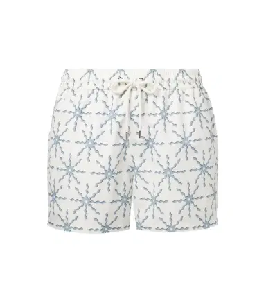 Frescobol Carioca Rio printed swim trunks | Thumbnail 1 Frescobol Carioca Rio printed swim trunks | Thumbnail 1