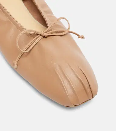 Magda Butrym Leather ballet flats | Thumbnail 3
