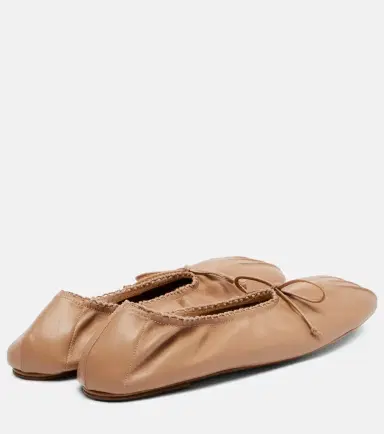 Magda Butrym Leather ballet flats | Thumbnail 4
