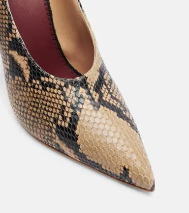 Magda Butrym 115 snake-effect leather pumps | Thumbnail 2