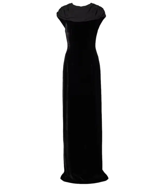Markarian Vesper cutout gown