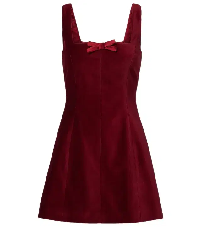 Markarian Brooke cotton velvet minidress
