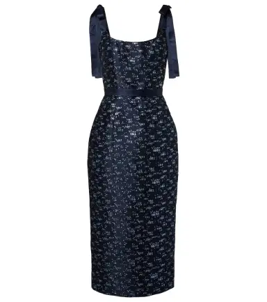 Markarian Acacia floral brocade corset dress | Thumbnail 1