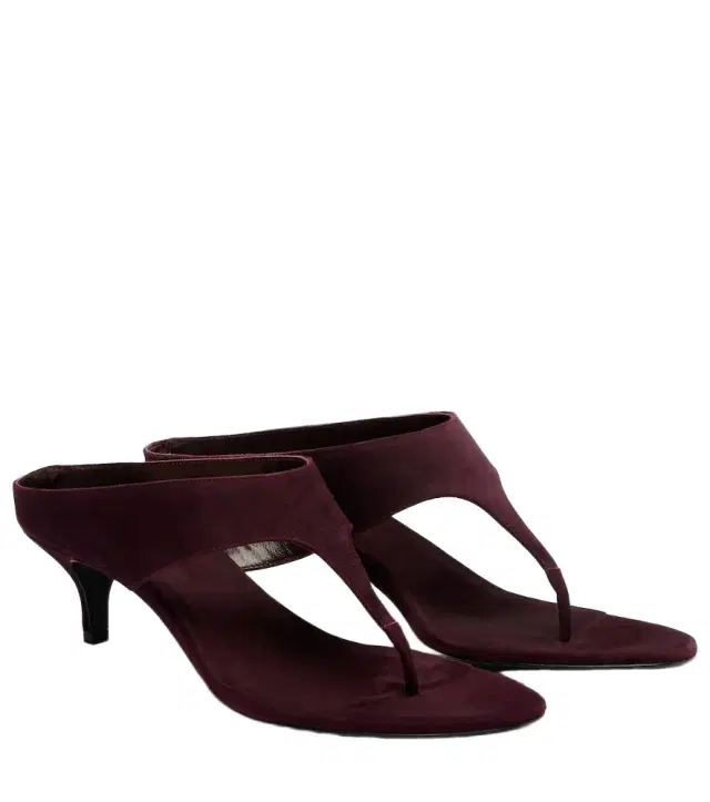 Magda Butrym Suede thong sandals