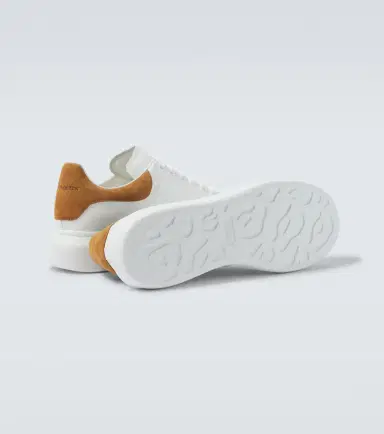 McQueen Oversized leather sneakers | Thumbnail 2 McQueen Oversized leather sneakers | Thumbnail 2