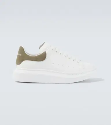 McQueen Oversized leather sneakers | Thumbnail 2 McQueen Oversized leather sneakers | Thumbnail 2