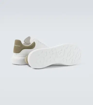 McQueen Oversized leather sneakers | Thumbnail 4 McQueen Oversized leather sneakers | Thumbnail 4