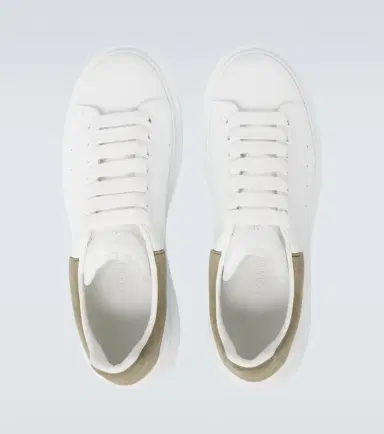 McQueen Oversized leather sneakers | Thumbnail 7 McQueen Oversized leather sneakers | Thumbnail 7