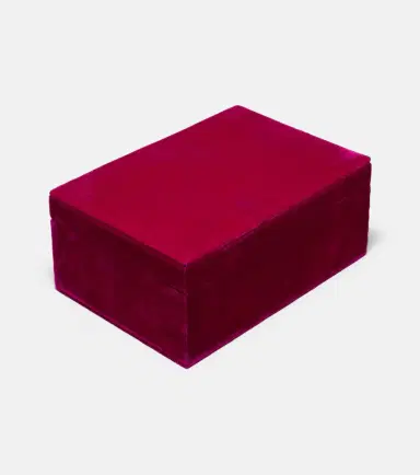 Sophie Bille Brahe Trésor Grande velvet jewelry box | Thumbnail 2