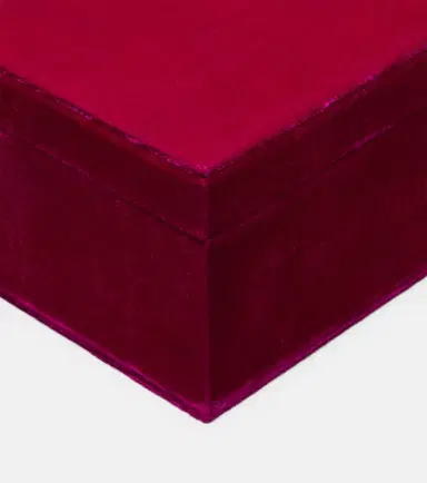 Sophie Bille Brahe Trésor Grande velvet jewelry box | Thumbnail 3