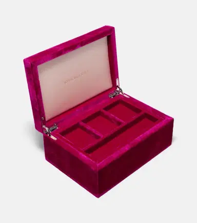 Sophie Bille Brahe Trésor Grande velvet jewelry box | Thumbnail 5