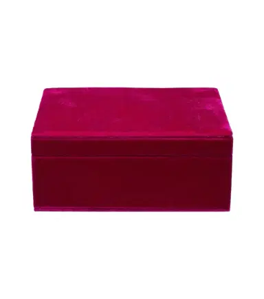 Sophie Bille Brahe Trésor Grande velvet jewelry box | Thumbnail 1