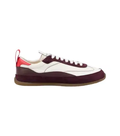 Alexander McQueen EC1 suede-trimmed leather sneakers | Thumbnail 1