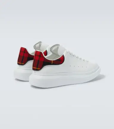 McQueen Oversized leather sneakers | Thumbnail 3 McQueen Oversized leather sneakers | Thumbnail 3