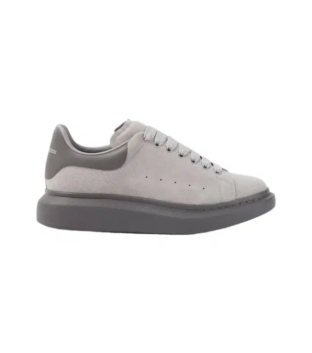 Oversized suede sneakers
