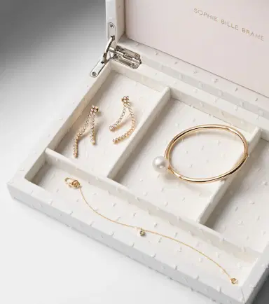 Sophie Bille Brahe Cotton jewelry box | Thumbnail 2