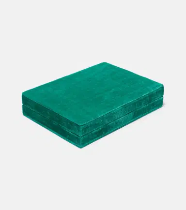 Sophie Bille Brahe Trésor velvet jewelry box | Thumbnail 2