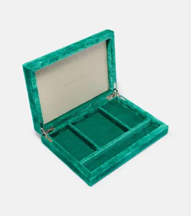 Sophie Bille Brahe Trésor velvet jewelry box | Thumbnail 5